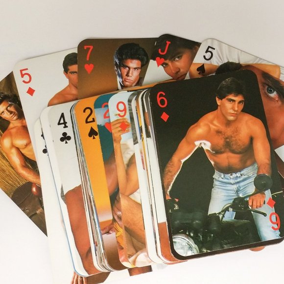Chippendales Vintage Playing Cards Complete 52 Cards - Picture 3 of 4